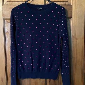 Express Polkadot Sweater - Size M
